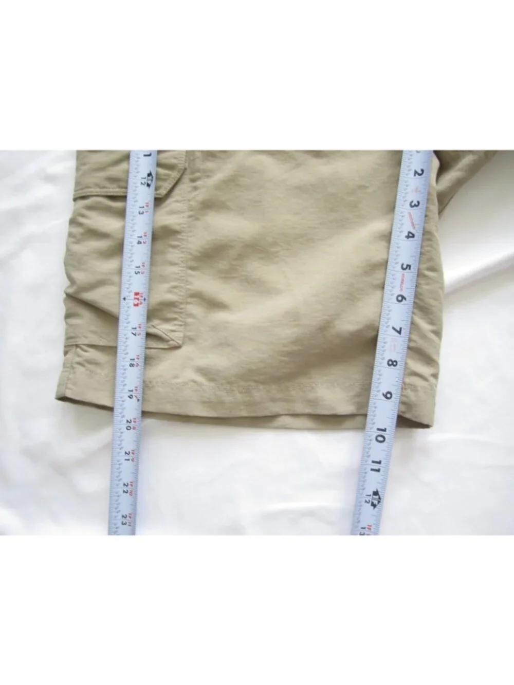 The North Face Cargo Shorts Men Sz 36 Nylon Gorpcore Y2K Vintage Hiking Techwear